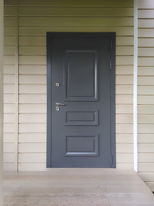 Металлофиленчатая дверь Металлофиленчатая дверь