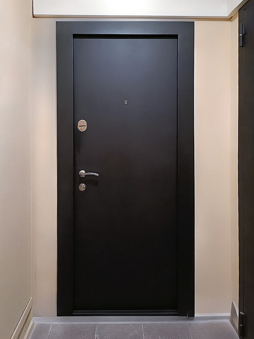 Дверь с открыванием внутрь