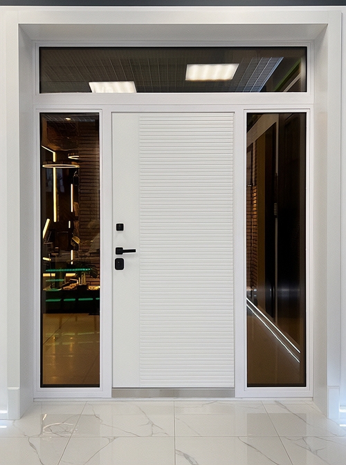 Входная группа со стеклами Входная группа со стеклами