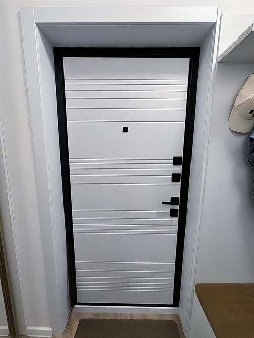 Дверь в прихожей квартиры