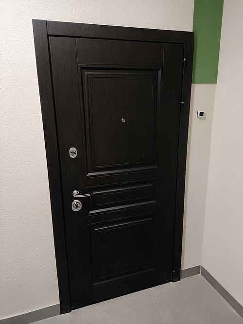 Металлическая дверь в ЖК