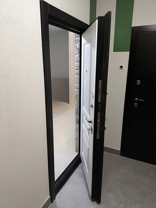 Металлическая дверь в ЖК