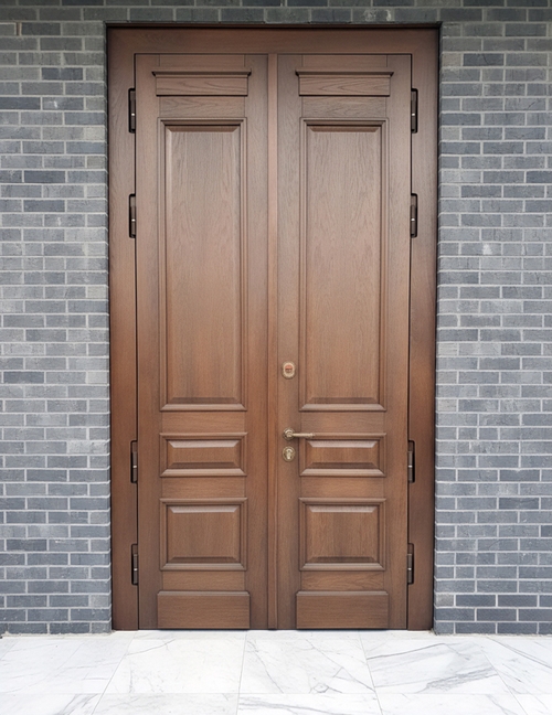 Равностворчатая дверь МДФ