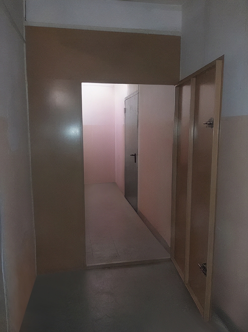 Дверь-перегородка