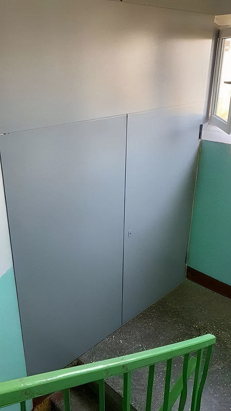 Перегородка в тамбур