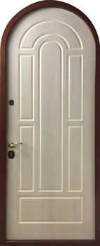 Входная арочная металлическая дверь Входная арочная металлическая дверь