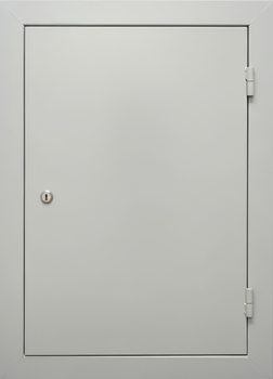 Стальной ревизионный люк с покраской по RAL