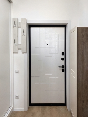 Примеры установок в ноябре: стандартные двери «Ника Сталь» для квартир Примеры установок в ноябре: стандартные двери «Ника Сталь» для квартир