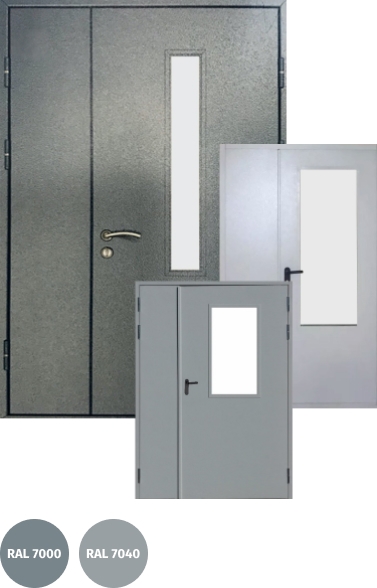 Двери для переходных балконов и лестничных клеток Двери для переходных балконов и лестничных клеток