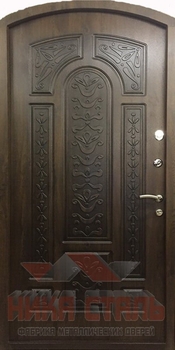 Арочная входная дверь Арочная входная дверь