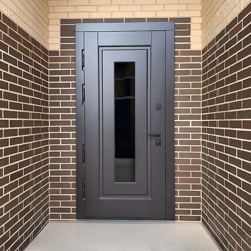 Дверь МДФ с остеклением Дверь МДФ с остеклением