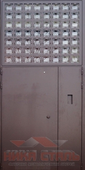 Дверь в подъезд со стеклом Дверь в подъезд со стеклом