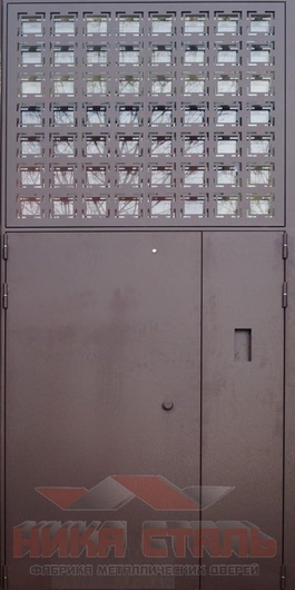 Дверь в подъезд со стеклом Дверь в подъезд со стеклом