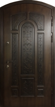 Арочная дверь с МДФ Арочная дверь с МДФ