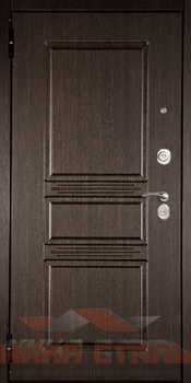 Дверь в дом с зеркалом Дверь в дом с зеркалом