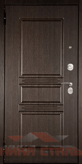 Дверь в дом с зеркалом Дверь в дом с зеркалом