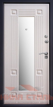 Входная дверь с зеркалом внутри Входная дверь с зеркалом внутри