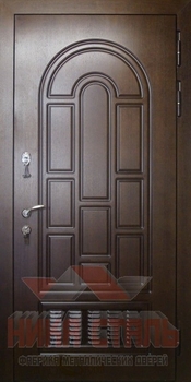 Дверь в котельную дома Дверь в котельную дома