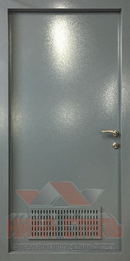 Дверь в котельную с вентиляцией Дверь в котельную с вентиляцией