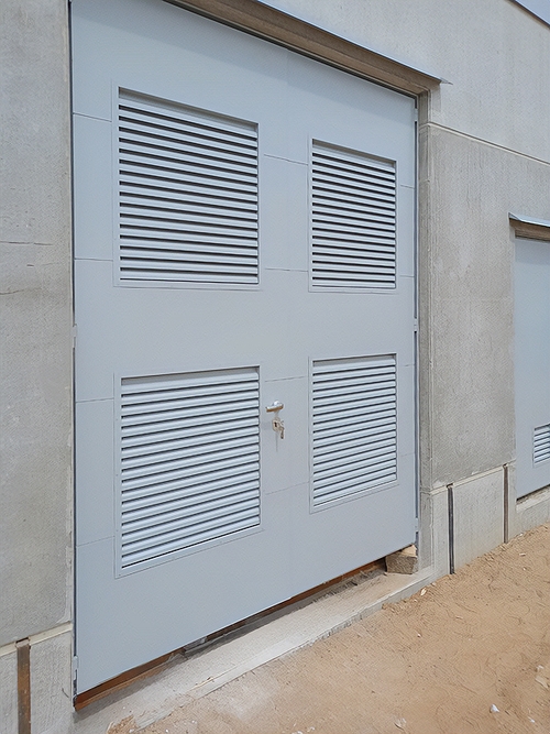 Фото ворот для ТП