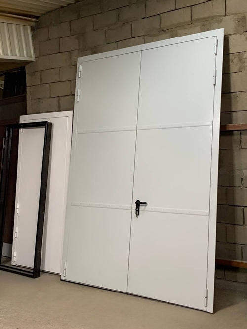 Глухие ворота EI 60 Глухие ворота EI 60