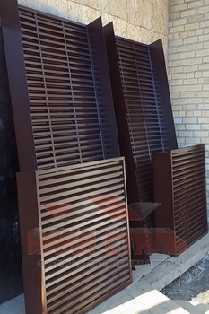 Жалюзийные вентиляционные решетки Жалюзийные вентиляционные решетки