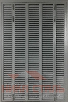 Решетки жалюзийные стальные Решетки жалюзийные стальные