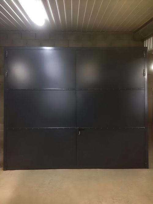 Крупногабаритные стальные ворота ei60 Крупногабаритные стальные ворота ei60