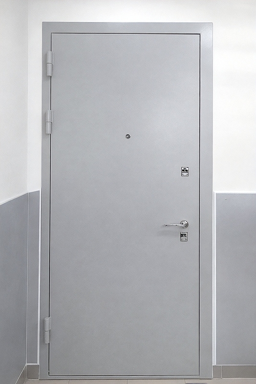 Металлическая дверь для КХО