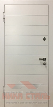 Светлая дверь в квартиру Светлая дверь в квартиру