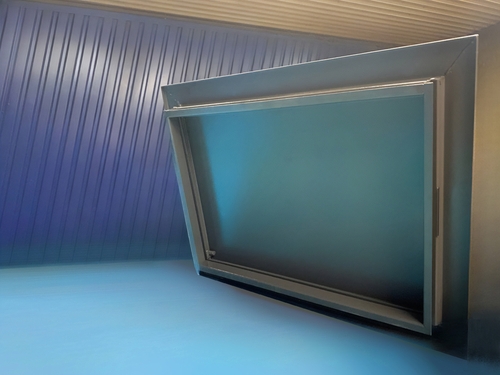 Металлический ревизионный люк