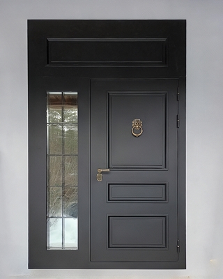 Изготовление входной группы на заказ для загородного дома – фото с объекта Изготовление входной группы на заказ для загородного дома – фото с объекта