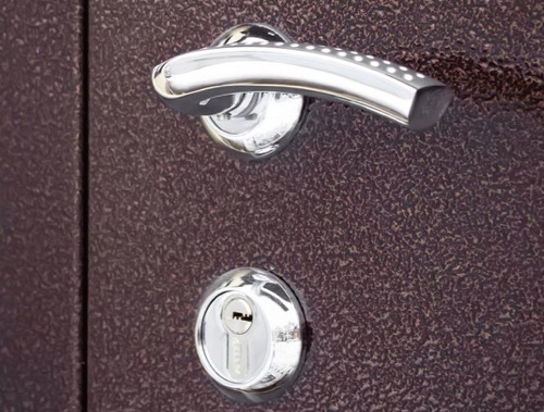 Чем хороши двери с порошковым напылением? Чем хороши двери с порошковым напылением?