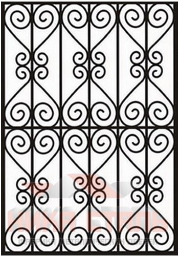 Сварная решетка на окно СР 25