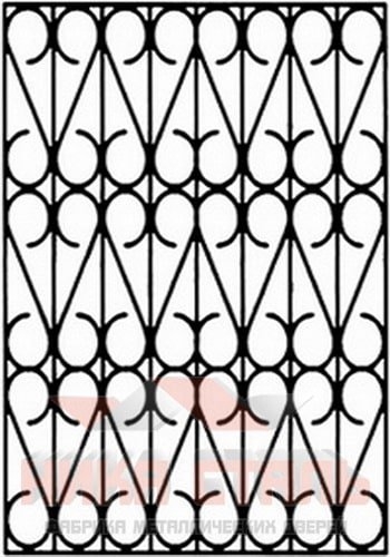 Сварная решетка на окно СР 26 Сварная решетка на окно СР 26