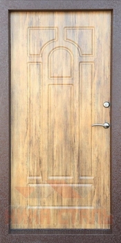 Дверь уличная утепленная с терморазрывом Дверь уличная утепленная с терморазрывом