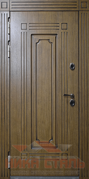 Входная дверь в коттедж с терморазрывом Входная дверь в коттедж с терморазрывом