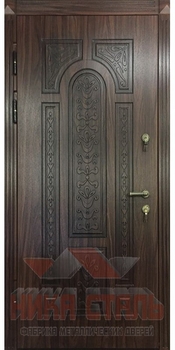 Входная уличная дверь с терморазрывом Входная уличная дверь с терморазрывом