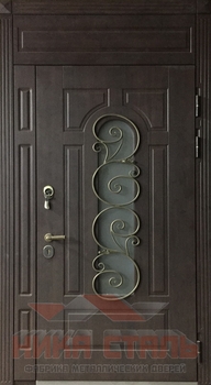 Парадная дверь с терморазрывом Парадная дверь с терморазрывом