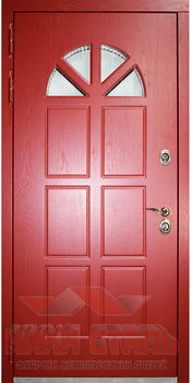 Дверь терморазрыв со стеклом Дверь терморазрыв со стеклом