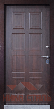 Уличная дверь с терморазрывом Уличная дверь с терморазрывом