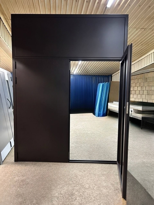 Ворота с фрамугой